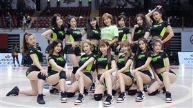 梓梓回歸以及壯壯擔任團長，加上愛語莎首度登場，為Formosa Sexy增色不少。（圖／三立）