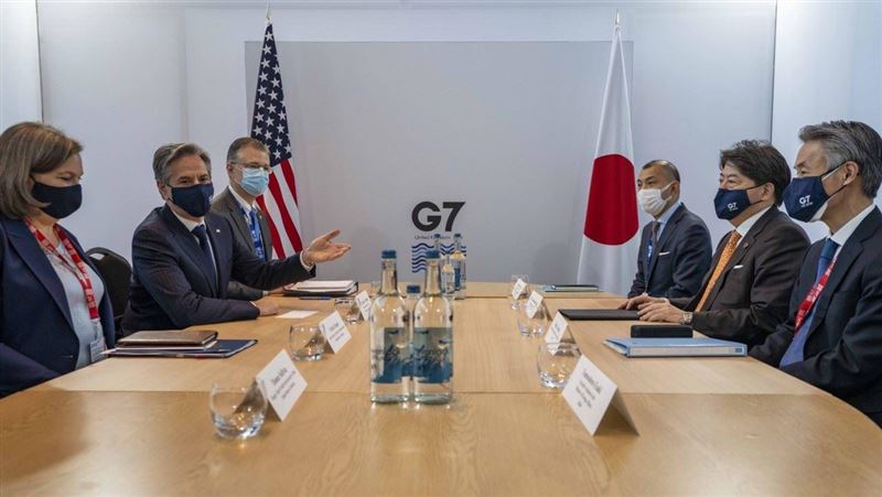美日重申雙方同盟　和平安全至關重要