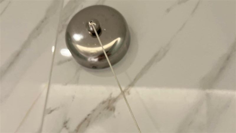 飯店浴室神祕金屬球　內行揭真實用途