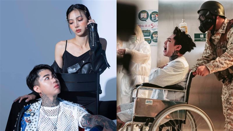 謝和弦被強制送醫　爆被警察五花大綁