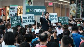 賴清德、吳怡農、林飛帆（民進黨台北市黨部提供）