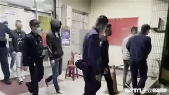 女業務出軌男同事　夫撂3人圍毆小王