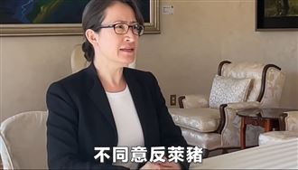 促反萊豬投不同意　蕭美琴揭重要意義