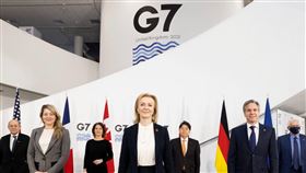 七大工業國集團（圖／翻攝自推特@FCDOGovUK）