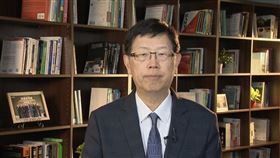 鴻海科技集團董事長、鴻海研究院院長劉揚偉於今日出席「NExT Forum- Quantum Computing」，正式宣布成立離子阱量子電腦實驗室。（圖／鴻海研究院提供）