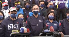 國民黨公投遊行,朱立倫,馬英九