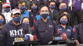 國民黨公投遊行,朱立倫,馬英九