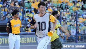 ▲中信兄弟投手李振昌參加跑壘大賽。（圖／記者劉彥池攝影）