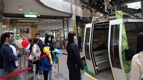 台北捷運公司今（12）天表示，貓空纜車順利完成換纜，已於12日14時復駛（圖／北捷提供）
