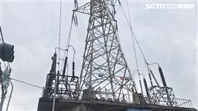 中和電塔。（圖／新北消防局提供）