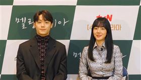 韓劇《憂鬱症》由實際年齡相差16歲的姐弟戀組合李到晛、林秀晶主演。（圖／friDay影音提供）