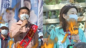 補選拚體力耐力！林靜儀狂操聲帶啞了