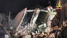 西西里島發生疑似氣爆事件（圖／美聯社／達志影像）