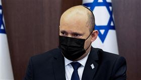 以色列總理辦公室指出，總理班奈特將訪問阿拉伯聯合大公國。（圖／路透社／達志影像）