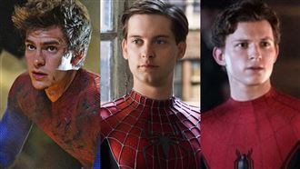 三代蜘蛛人比一比！票房最低的竟是他