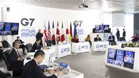G7外長會議首邀東南亞國家在英格蘭利物浦（Liverpool）舉行的七大工業國集團（G7）外長會議12日進入最後階段，東南亞國家協會（ASEAN）成員國外長首度受邀出席，但多數仍選擇視訊參與。（英國外交部提供）中央社記者陳韻聿倫敦傳真 110年12月12日