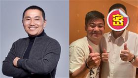 陳雷、侯友宜（圖／翻攝自馬國畢、侯友宜臉書）