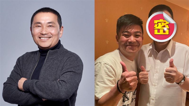 陳雷帽子脫了長這樣　網驚撞臉侯友宜