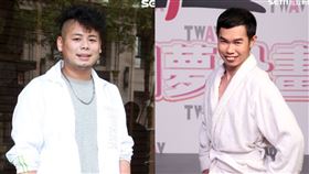 游否希,鄧佳華。（圖／記者邱榮吉攝影）