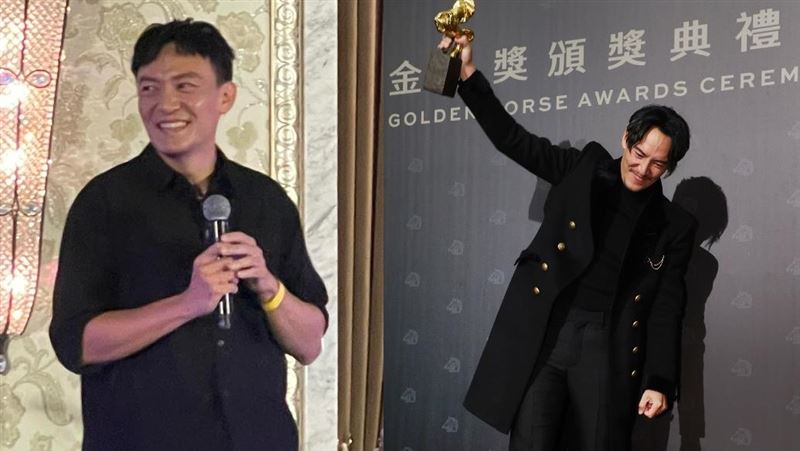 張震奪影帝後席邀慶功！李安私服現身
