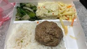 爆怨公社／新竹菜價飆漲？「3菜1坨肉」上百元 網驚呆：真沒食慾。（圖／翻攝自爆怨公社）