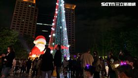 新北耶誕城，巨星演唱會粉絲提前４天排隊卡位，（圖／記者劉沛妘攝影）