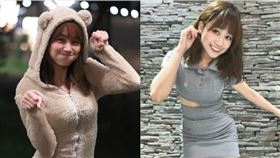 虎牙,陳伊,伊伊,啦啦隊。(圖/翻攝自陳伊IG)