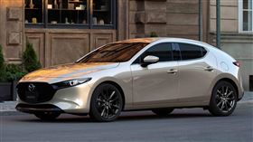 ▲MAZDA 3（圖／MAZDA提供）