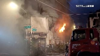 動物醫院大火　6毛孩來不及逃成焦屍