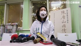 台中市第二選區立委補選、民進黨侯選人林靜儀。（圖／記者盧素梅攝影)