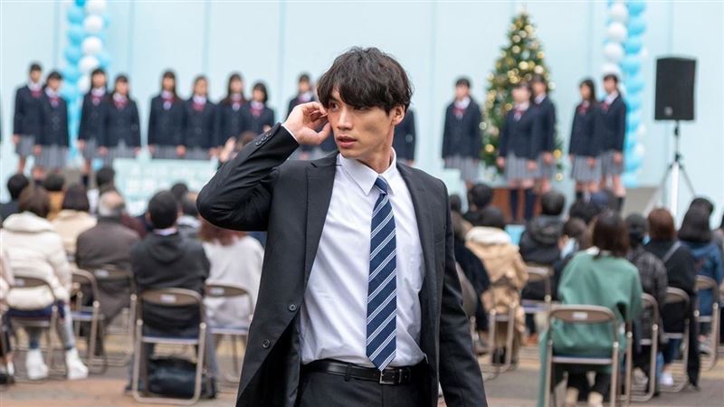 被台灣叫國民男友　福士蒼汰害羞笑了