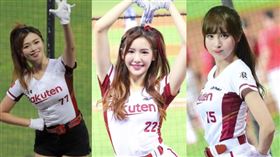 李恩菲,曲曲,孟潔,泡湯,啦啦隊。(圖/翻攝自李恩菲、孟潔IG；記者劉彥池攝影)