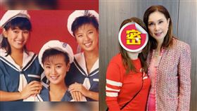 開心少女組、陳加玲（圖／翻攝自微博）
