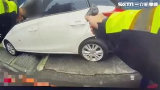 板橋警匪追逐！4警掛彩逮3嫌畫面曝