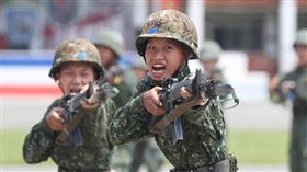 新訓、刺槍術、打靶、國軍、軍人（圖／翻攝自中華民國陸軍臉書）