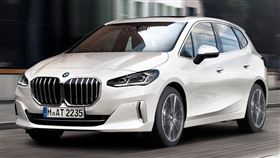 ▲BMW 2系列Active Tourer（圖／BMW提供）