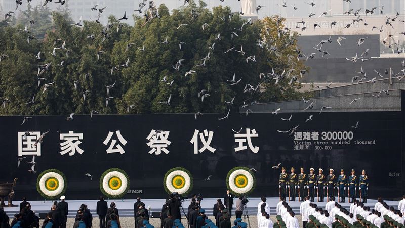 南京大屠殺週年　陸提新時代中日關係