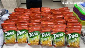 刑事局偵三大隊搗破毒品分裝場，一舉查獲7千餘只毒咖啡包。（圖／翻攝畫面）