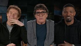 蜘蛛人「綠惡魔」的威廉達佛（Willem Dafoe）、「八爪博士」艾佛烈蒙利納（Alfred Molina）及「電光人」傑米福克斯（Jamie Foxx）。（圖／翻攝自YouTube　Spider-Man ）