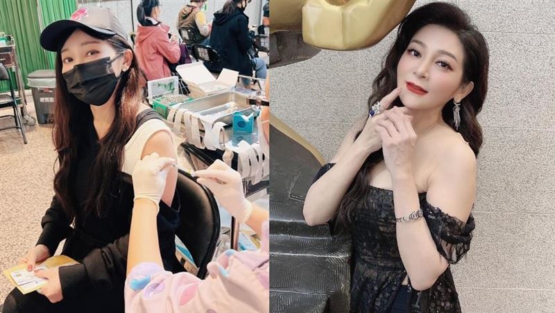 王彩樺追加第3劑疫苗：曬滿格小黃卡