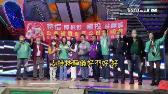 力挺林靜儀　林佳龍：不同意黑金復辟