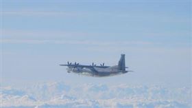 1架運9通信對抗機擾台ADIZ 空軍兵力應對（圖／翻攝自國防部）
