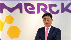 台灣默克董事長李俊隆（圖翻攝自merck官網）