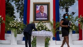 海地前總統摩依士7月遇刺身亡。（圖／路透社／達志影像）