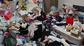 原PO女兒的房間超亂，在網路上引發熱烈討論。（圖／翻攝自《爆怨公社》）