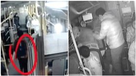 2詭男狂問「你幾歲」？男童遭尾隨嚇壞　司機1舉動救了他（圖／翻攝自大米Video）