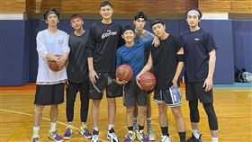 全明星籃球表演賽。（圖／好看娛樂提供）