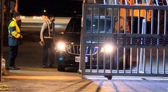 英特爾CEO才酸台　搭私人專機訪台