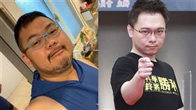 黃士修、四叉貓。（圖／中選會提供、四叉貓臉書）