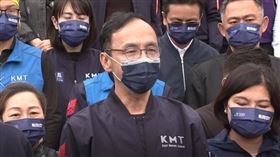 國民黨公投遊行,朱立倫,馬英九